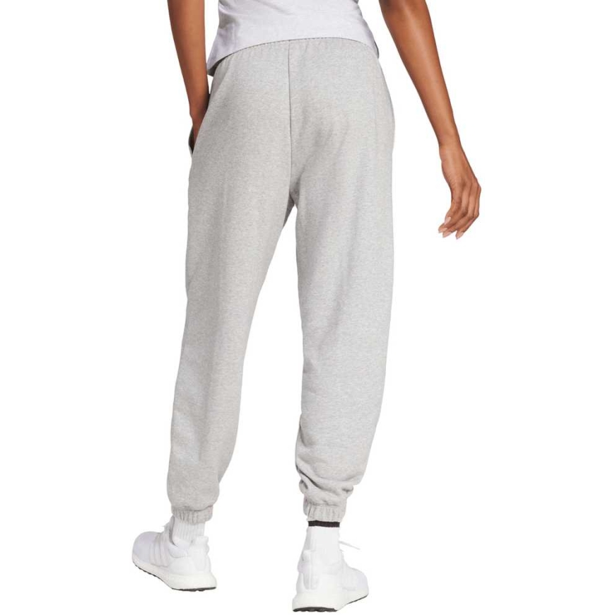 adidas Essentials Linear French Terry Cuffed Housut naisille Vaaleanharmaa JC5953 (M) – 3