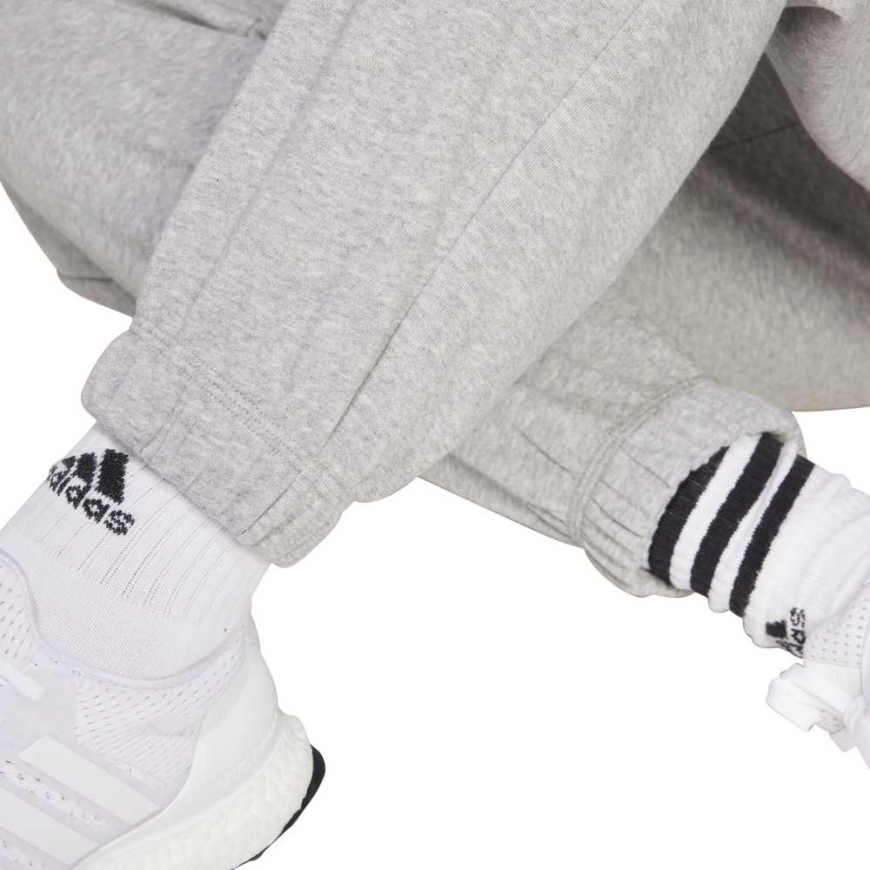 adidas Essentials Linear French Terry Cuffed Housut naisille Vaaleanharmaa JC5953 (M) – 4