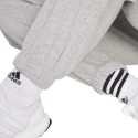 adidas Essentials Linear French Terry Cuffed Püksid naistele Helehall JC5953 (M) adidas Essentials Linear French Terry Cuffed Püksid naistele Helehall JC5953 (M)