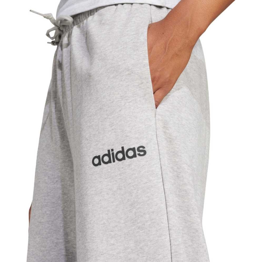 adidas Essentials Linear French Terry Cuffed Pants for Women Light Grey JC5953 (M) – 5
