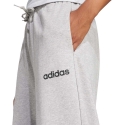 adidas Essentials Linear French Terry Cuffed Housut naisille Vaaleanharmaa JC5953 (M) adidas Essentials Linear French Terry Cuffed Housut naisille Vaaleanharmaa JC5953 (M)