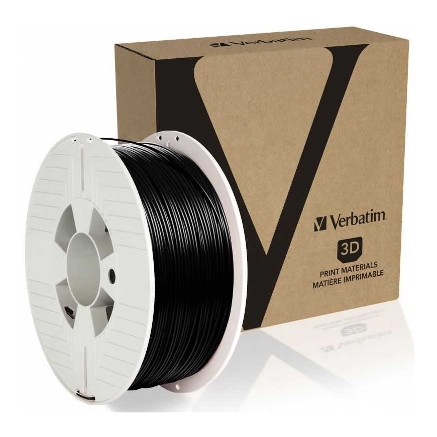 Verbatim 55318 PLA Filament 1,75 mm 1kg Black – 2