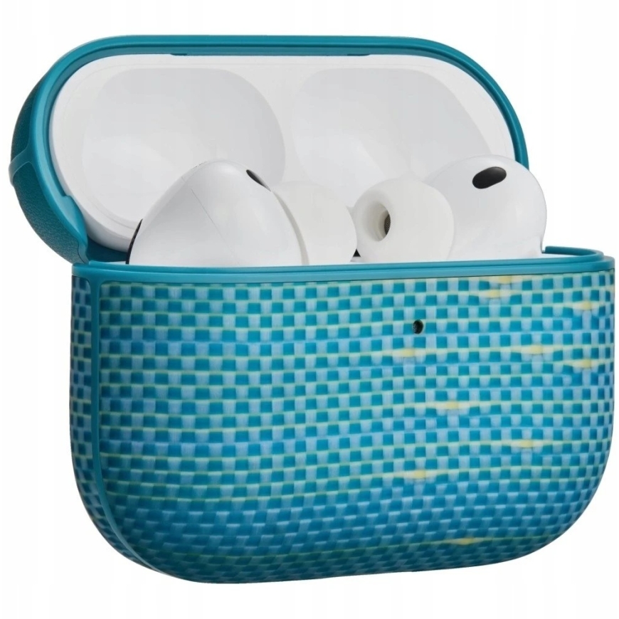 PITAKA aramidkiud korpus AirPods Pro 3 selge sinine – 2