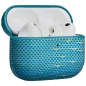 PITAKA Aramid Fiber Case for AirPods Pro 3 lucid blue