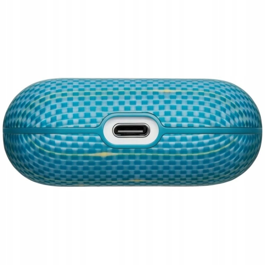 PITAKA aramidkiud korpus AirPods Pro 3 selge sinine – 3