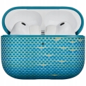 PITAKA aramidkiud korpus AirPods Pro 3 selge sinine PITAKA aramidkiud korpus AirPods Pro 3 selge sinine