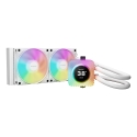 be quiet! LIGHT LOOP IO LCD | 240mm Protsessor Kõik-ühes vedelikujahuti 12 cm Valge 1 tk be quiet! LIGHT LOOP IO LCD | 240mm Protsessor Kõik-ühes vedelikujahuti 12 cm Valge 1 tk