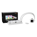 be quiet! LIGHT LOOP IO LCD | 240mm Procesorius Universalusis skystinis aušintuvas 12 cm Balta 1 vnt