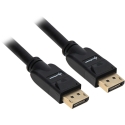 Кабель Displayport 1.3 4K 5 м Черный Sharkoon Кабель Displayport 1.3 4K 5 м Черный Sharkoon