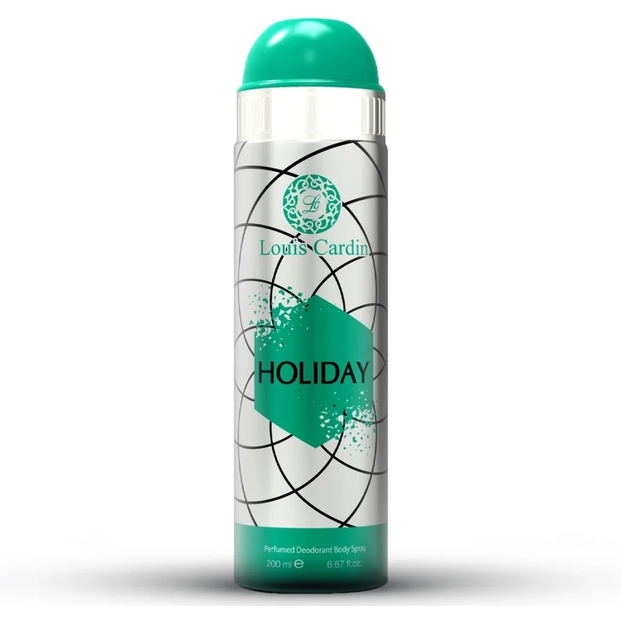 Louis Cardin šventinis kūno purškiklis, 200 ml