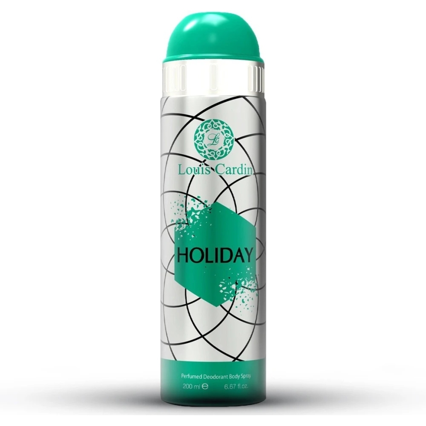 Louis Cardin festive body spray, 200 ml – 2