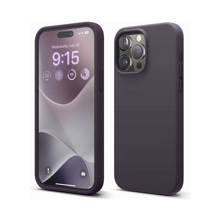 Riff "Soft Silicone Case iPhone 15 Plus" Violet – 3