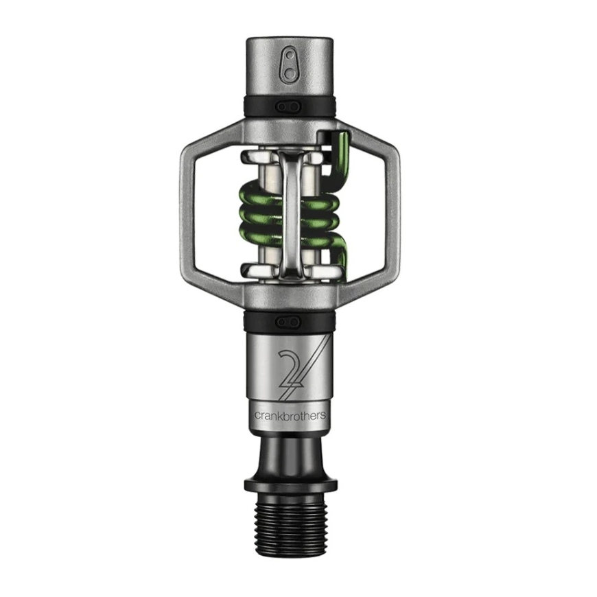 CRANKBROTHERS EGGBEATER 2 Rohelised Pedalid