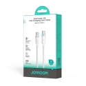 USB-кабель Joyroom S-A63 USB-C to USB-C 100W 1.2м белый USB-кабель Joyroom S-A63 USB-C to USB-C 100W 1.2м белый