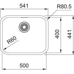 Franke Smart SRX 110-50 (127.0708.304)