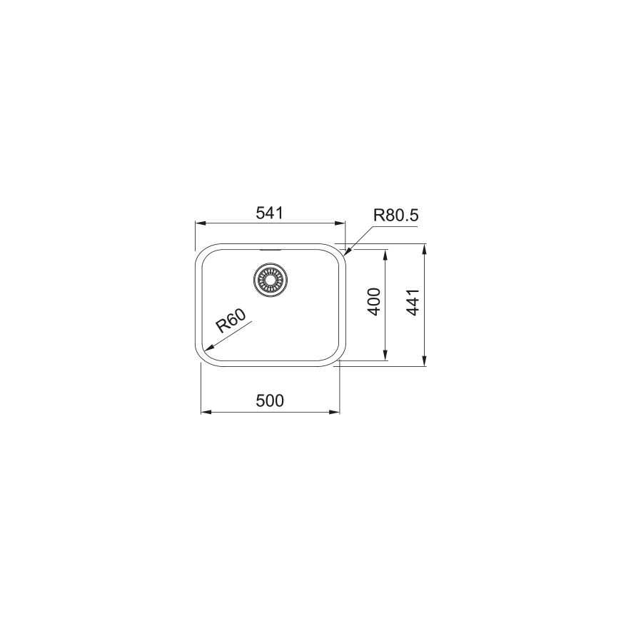 Franke Smart SRX 110-50 (127.0708.304)