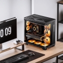 Jonsbo TK-4 Melns Jonsbo TK-4 Melns
