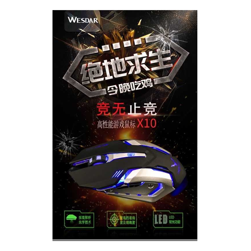 Chiropter X10 Juodas/Mėlynas – 5