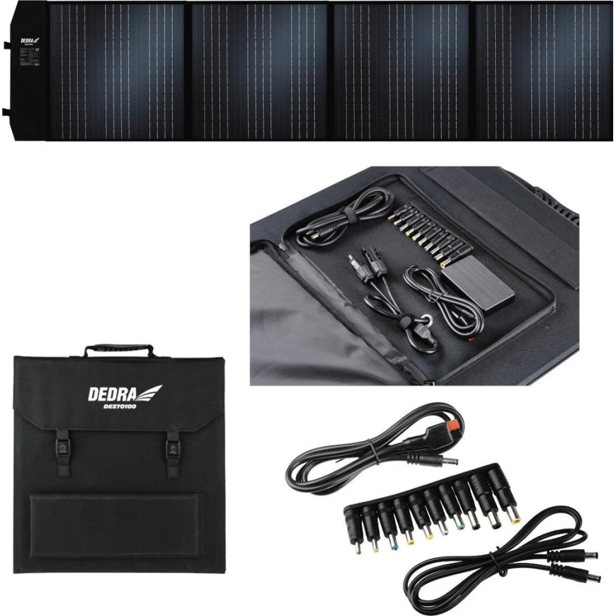 Dedra Panel 100 W aurinkopaneeli – 5