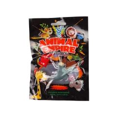 LEAN Toys Ring on Hand Educational Animals Shark