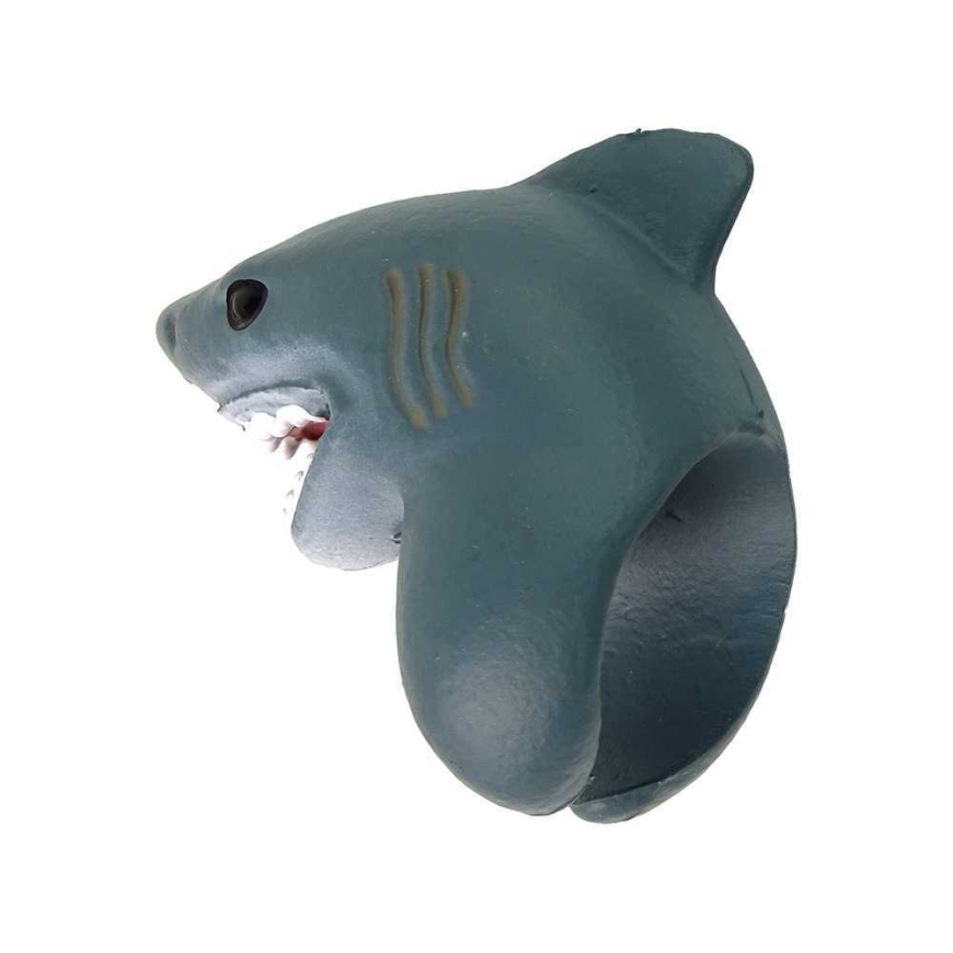 LEAN Toys Ring on Hand Educational Animals Shark – 5