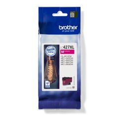 Brother LC427XLM rašalo kasetė 1 vnt Originalus Didelė (XL) išeiga Rausvai raudona