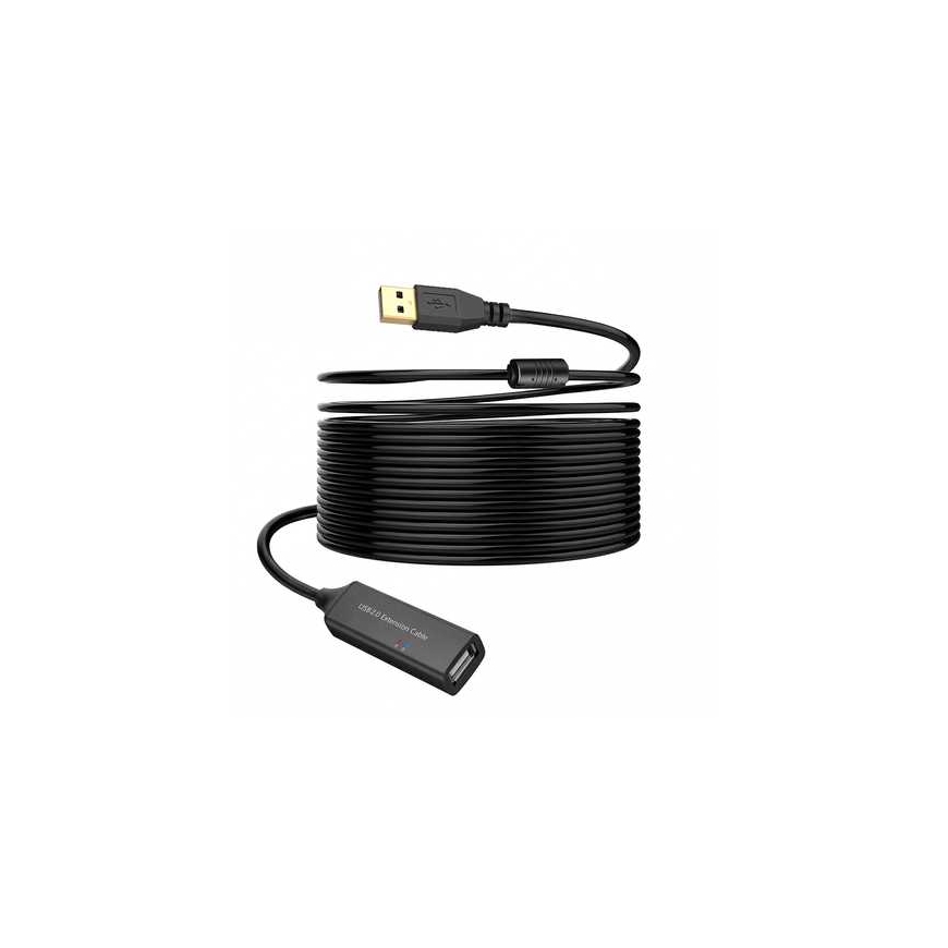 Spacetronik Active USB 2.0 Extension Cable 5 meters