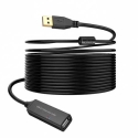 Spacetronik Active USB 2.0 Extension Cable 5 meters Spacetronik Active USB 2.0 Extension Cable 5 meters