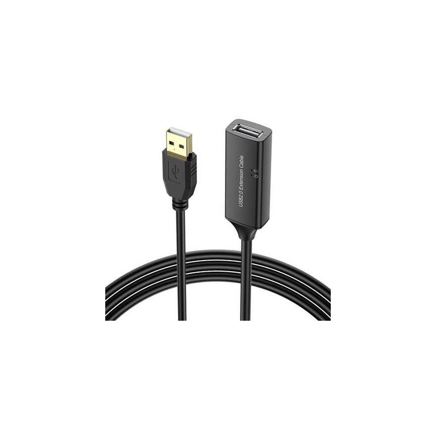 Spacetronik Aktiivinen USB 2.0 pidennyskaapeli 5 metriä – 4