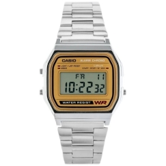 Vīriešu pulkstenis CASIO A158WEA-9 (zd093b) - KLASIKA + KASTE