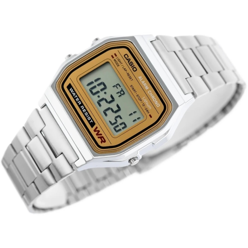 Meeste kell CASIO A158WEA-9 (zd093b) - KLASSIKA + KARP – 3