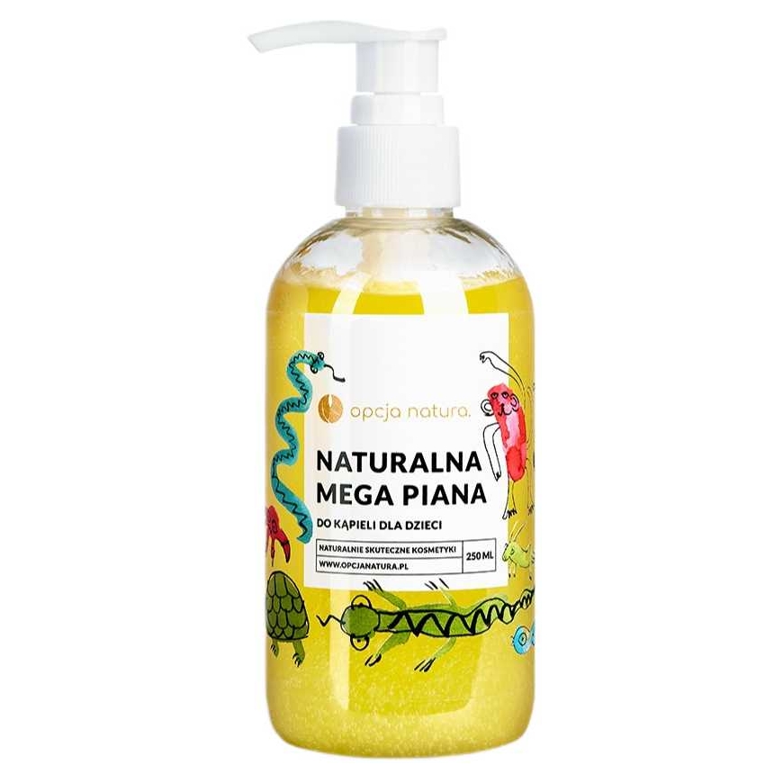 Dabas kosmētika vannai Nature Option, 250 ml