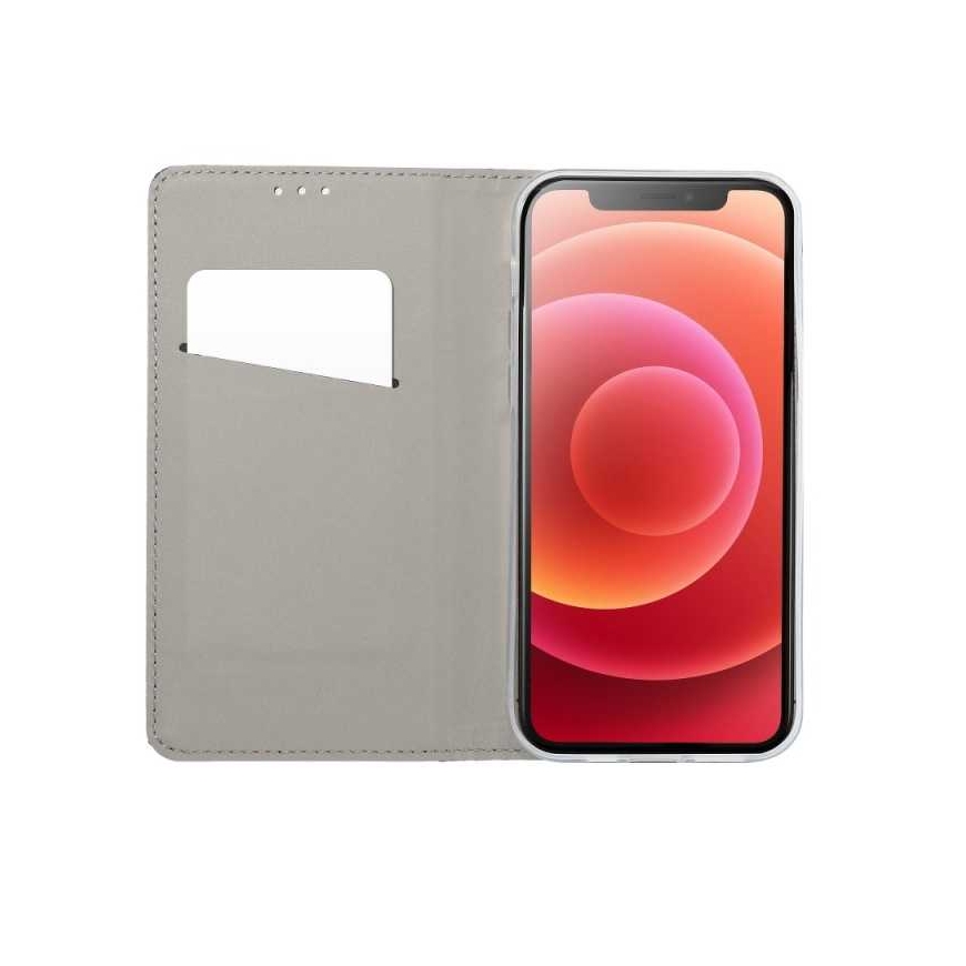 Riff Magnetic knygų dėklas Samsung Galaxy A23 5G / A23 4G Raudonas – 3