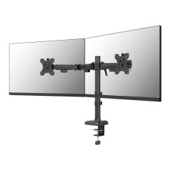 Neomounts DS60-600BL2 подставка / крепление для мониторов 81,3 cm (32") Стол Черный