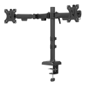 Neomounts DS60-600BL2 monitoriaus laikiklis arba stovas 81,3 cm (32") Stalas Juoda