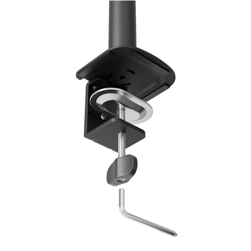 Neomounts DS60-600BL2 monitoriaus laikiklis arba stovas 81,3 cm (32") Stalas Juoda – 5
