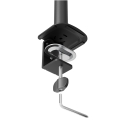 Neomounts DS60-600BL2 monitorin kiinnike ja jalusta 81,3 cm (32") Vastaanotto Musta Neomounts DS60-600BL2 monitorin kiinnike ja jalusta 81,3 cm (32") Vastaanotto Musta