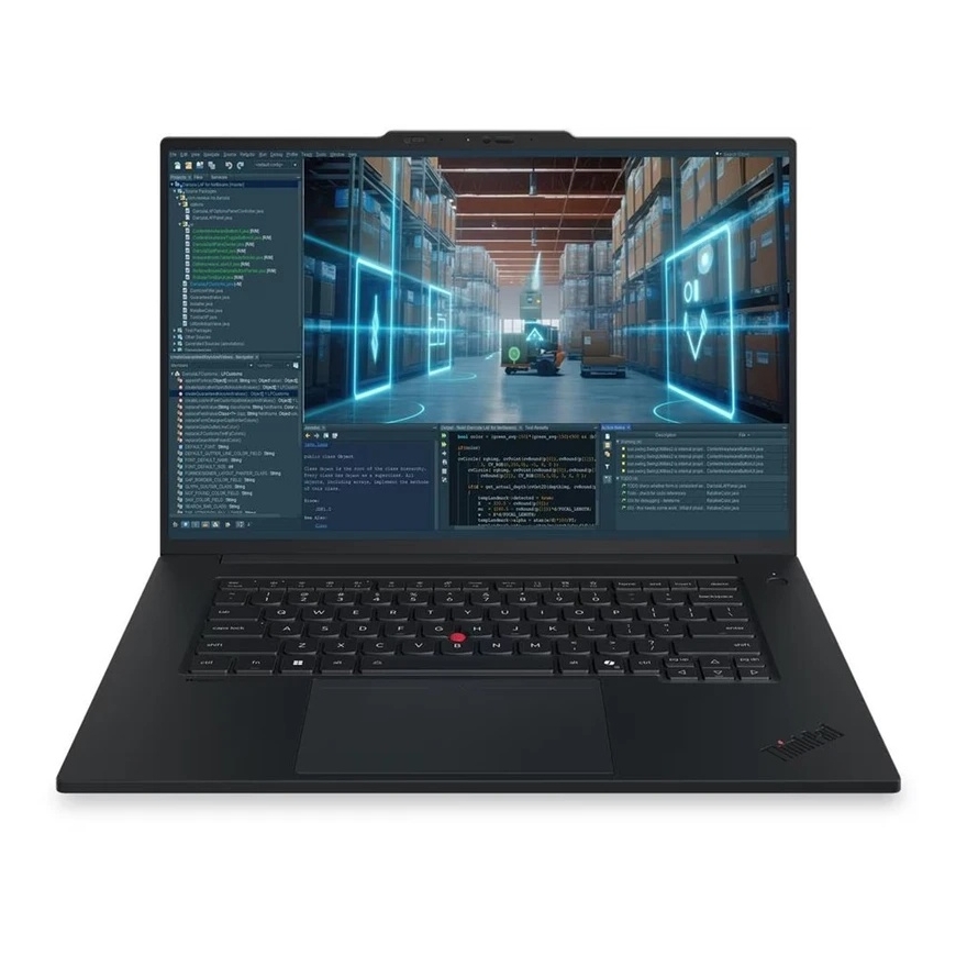 Ноутбук Lenovo P1 G9 Intel | ThinkPad Черный | 16" | IPS | WUXGA | 1920 x 1200 пикселей | Антибликовый | Intel Core Ultra 7 | 35 – 2