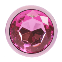 Ouch By Shots Pink Paris Collection - Metal Anal Plug Set - Pink