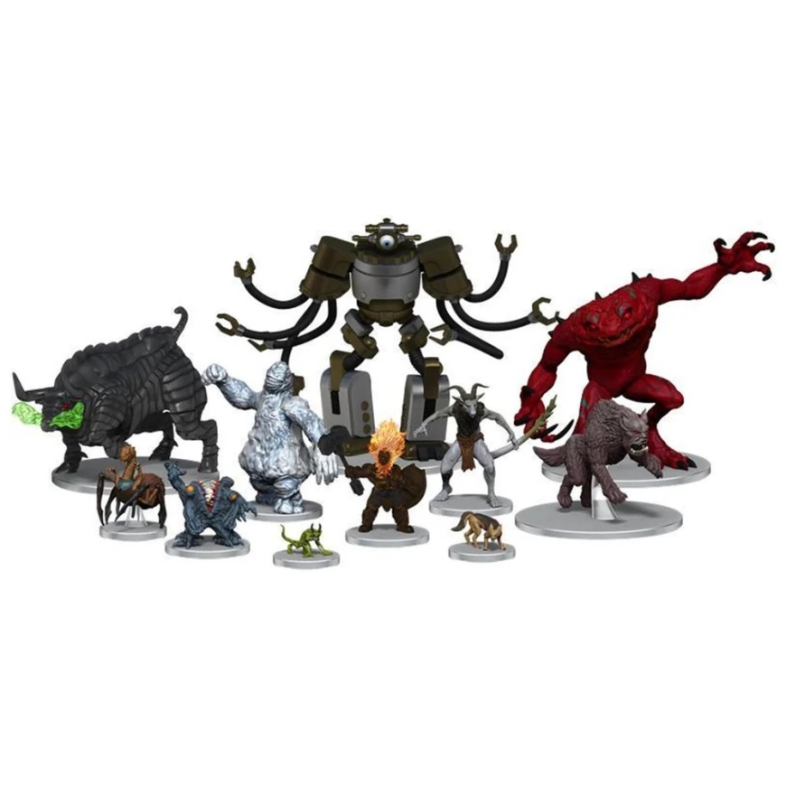 Wizkids D&D Icons of the Realms: Monster Menagerie Revisited Unpainted Mystery Figures (1 pcs)