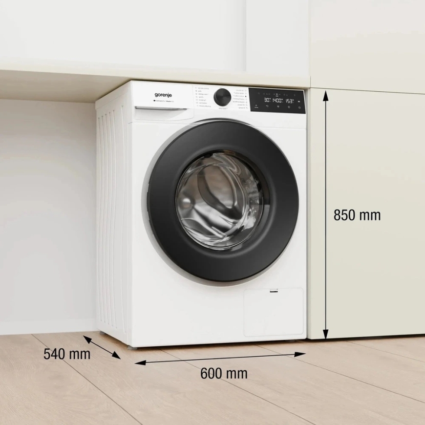 Pyykinpesukone Gorenje WG494A11 – 4