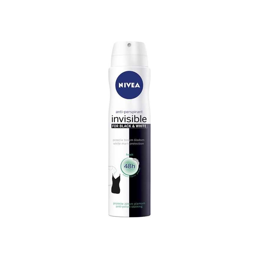 Дезодорант-спрей Nivea INVISIBLE FRESH для женщин 250 мл