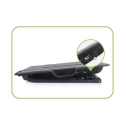 Techly 106244 notebook cooling pad 43.9 cm (17.3") 1200 RPM Black Techly 106244 notebook cooling pad 43.9 cm (17.3") 1200 RPM Black