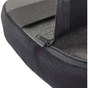 TC SoftErgo armrests, black TC SoftErgo armrests, black