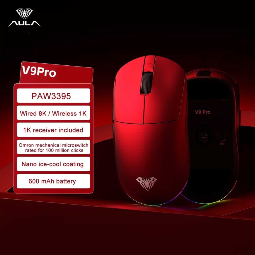 Aula V9PRO Red
