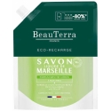 Beauterra Marseille Jabón Menta-Limón Recarga, 900 ml