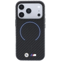 BMW M Carbon Printed Ring MagSafe -kuori, suunniteltu iPhone 17 Pro Max / 18 Pro Max -mustana BMW M Carbon Printed Ring MagSafe -kuori, suunniteltu iPhone 17 Pro Max / 18 Pro Max -mustana