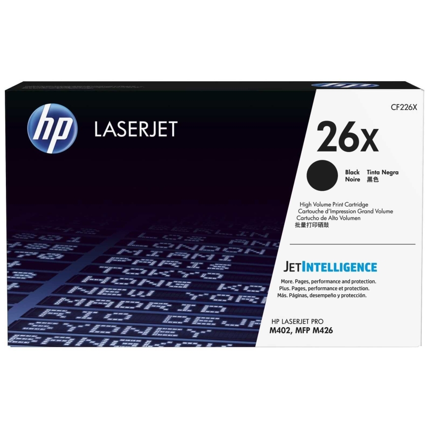 HP No.26X CF226X Juodas – 2