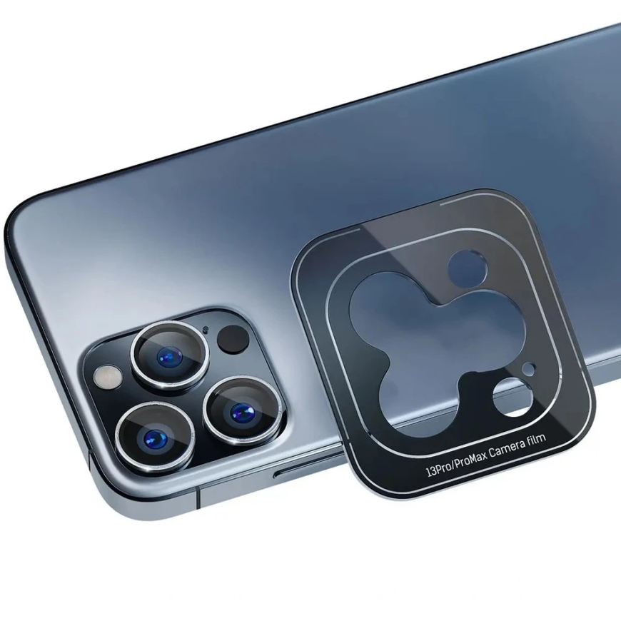 3Mk Lens Protection Pro™ kameros objektyvo apsauga, skirta „Samsung Galaxy Z Flip 8“ - Juodas – 4