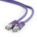 Gembird GEMBIRD S/FTP CAT. 6A LSZH PATCHCORD 2M PURPLE Gembird GEMBIRD S/FTP CAT. 6A LSZH PATCHCORD 2M PURPLE